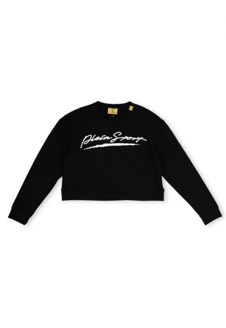 Суичър с щамповано лого