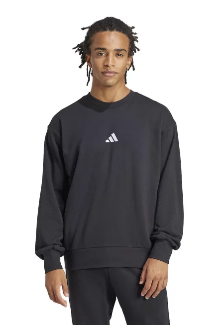 Суитшърт FeelCozy с овално деколте