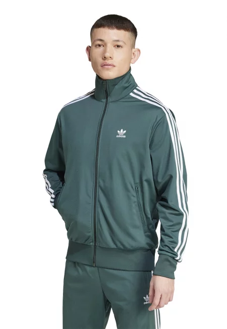 Суитшърт Firebird с цип и висока яка