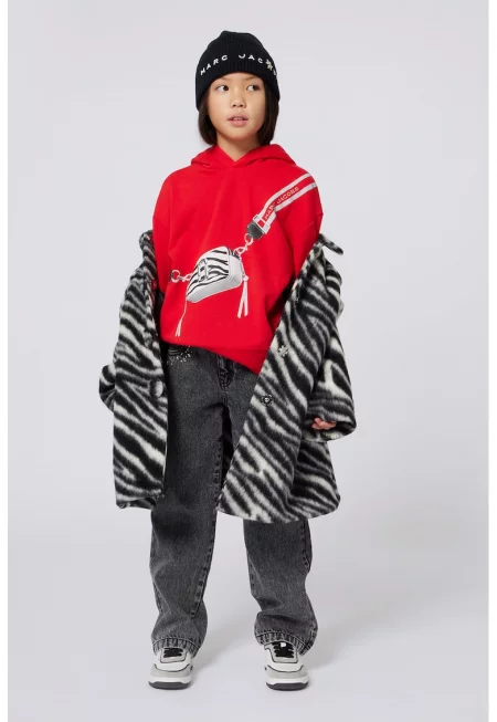 Свободни дънки с джобове - Антрацитно сиво