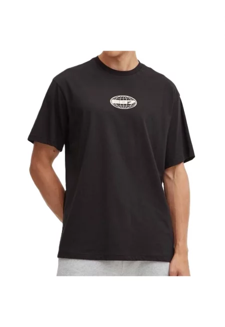 Тениска  M TEE SS GLOBE-7M000012-AF10429-UC001