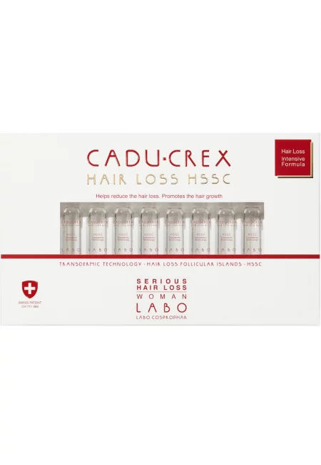 Терапия Labo  за силен косопад за жени - 20 ампули