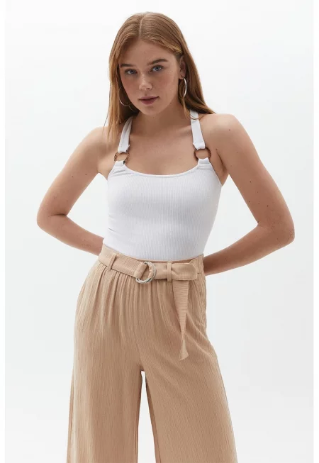 Топ Mepnewas с памук и модал