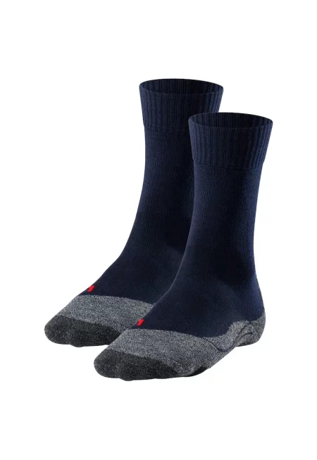 Трекинг чорапи с вълна - 2 чифта - Тъмносин