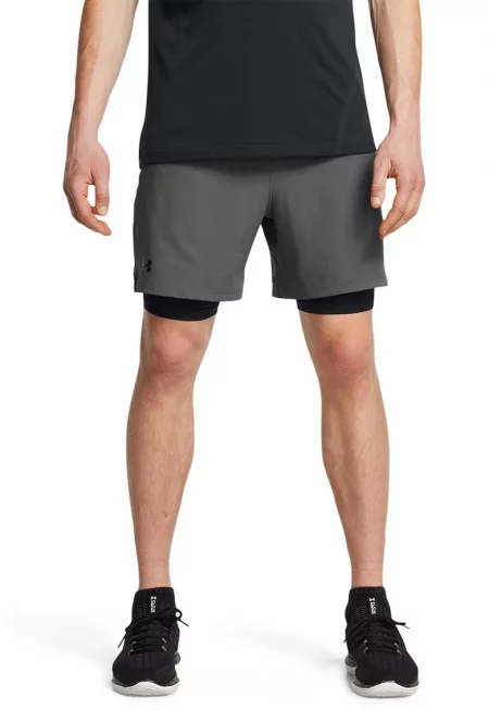 Тренировъчни шорти Vanish с дизайн 2 в 1