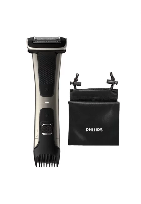 Тример за тяло  BG7025/15 - 2 края - 5 степени - 3-11 мм - Водонепромокаем - Черна