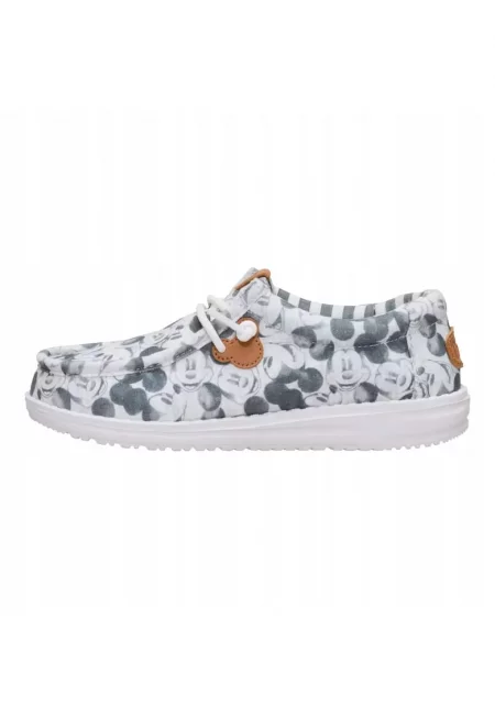WALLY Y MICKEY MOUSE PRINT - Сив