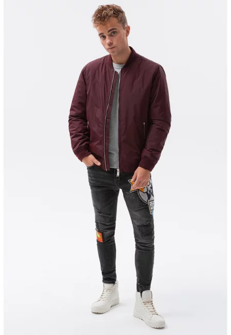 Яке бомбър с рипс