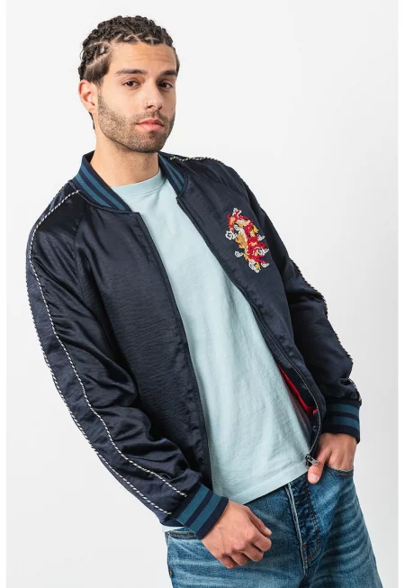 Яке бомбър Suikajan с бродерии