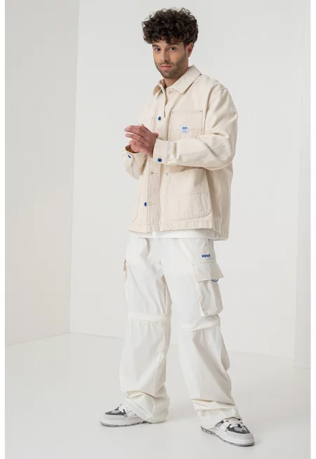 Яке Kuden с пришити джобове