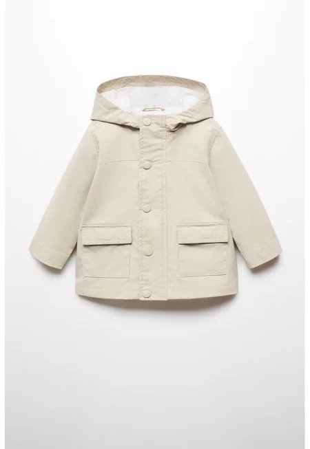 Яке с качулка и джобове с капаче