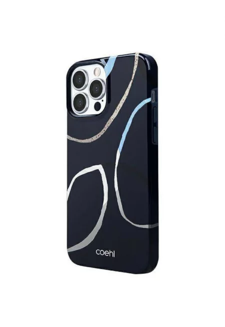 Защитен калъф  Coehl Valley - Deep Navy - За iPhone 13 Pro Max