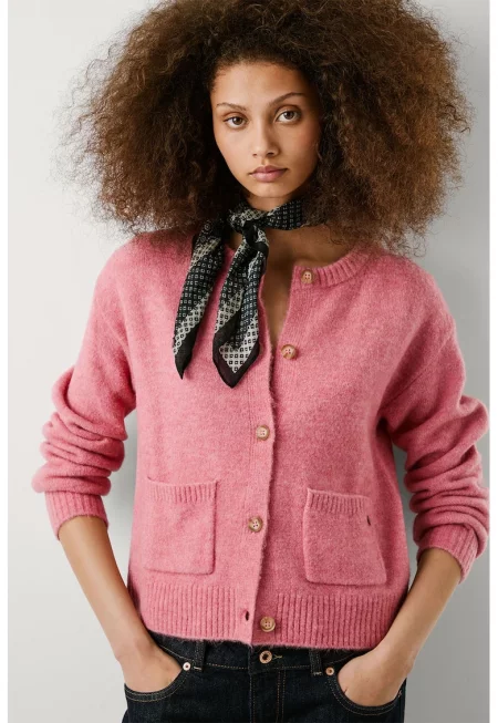 Жилетка с пришити джобове