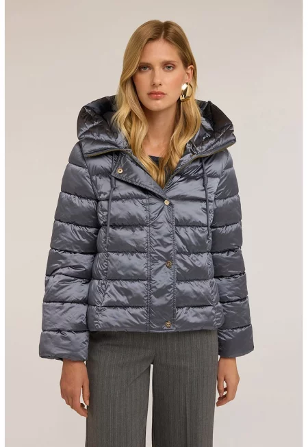 Зимно яке с качулка