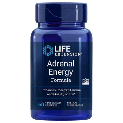 Adrenal Energy Formula/ При стрес и безпокойство х 60 капсули
