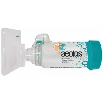 АЕОЛОС Инхалационна камера 0 - 18 месеца