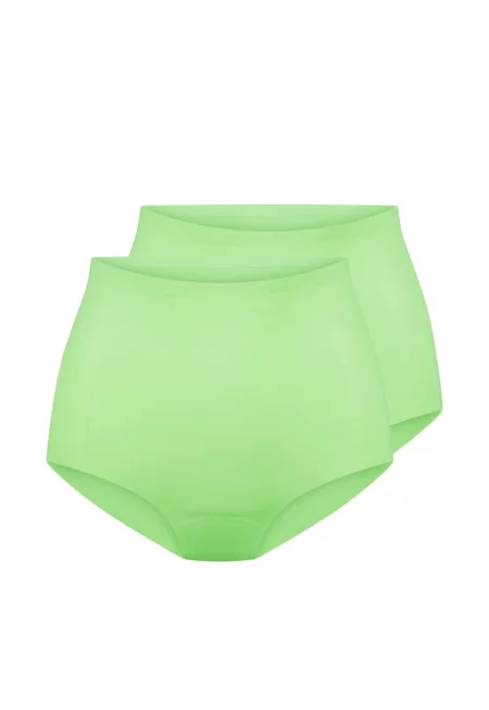 Безшевни бикини с висока талия - 2 чифта