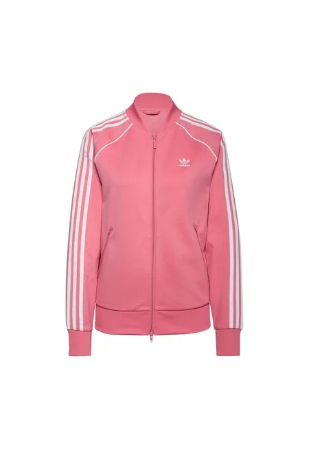 Блуза  със странични райета W H34591 - розово