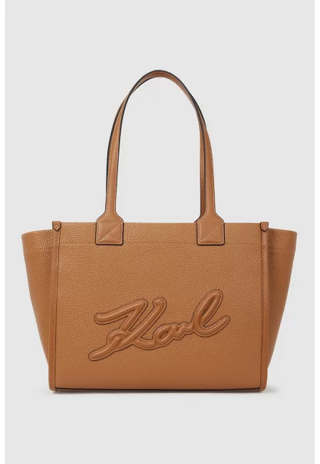 Чанта от еко кожа с лого