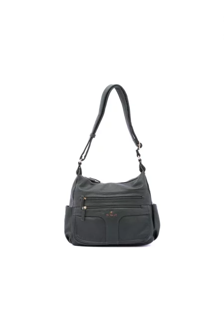 Чанта през рамо от еко кожа