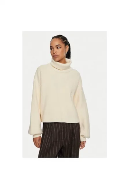 Дамска блуза -  304354137 - Памук/Полиестер - Бежов