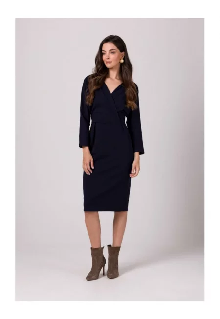 Дамска ежедневна рокля -  Carence - habits - XXL