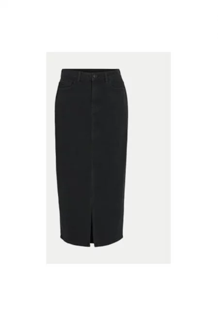 Дамска пола -  304435676 - Памук/Памук - 42 EU - Черна