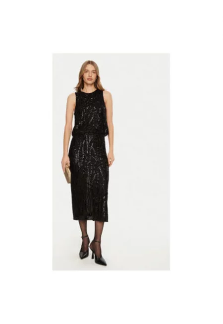 Дамска пола - Империал - 305104960 - Полиестер - Черен - Черен