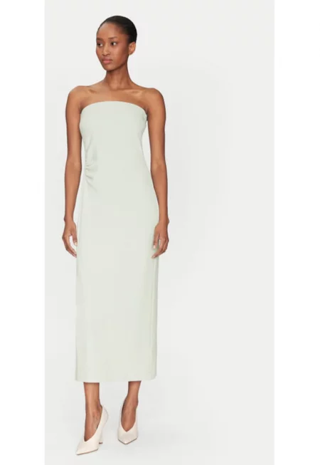 Дамска рокля -  305138491 - Полиестер - Син