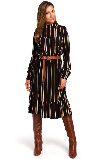 Дамска рокля Mattia - Черна