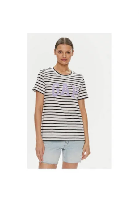 Дамска тениска -  304508554 - Органичен памук - Черен - Черен