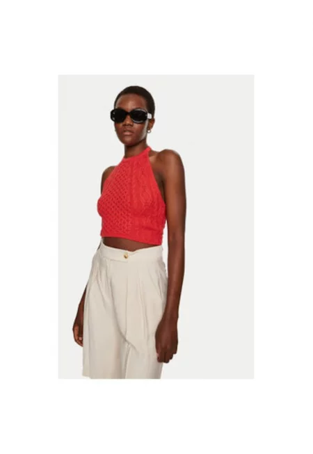 Дамска тениска -  304549069 - Памук/Акрил - Черна - Черен