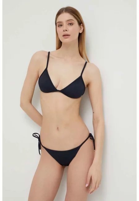 Дамски бански  UW0UW04549-4550 - Черен