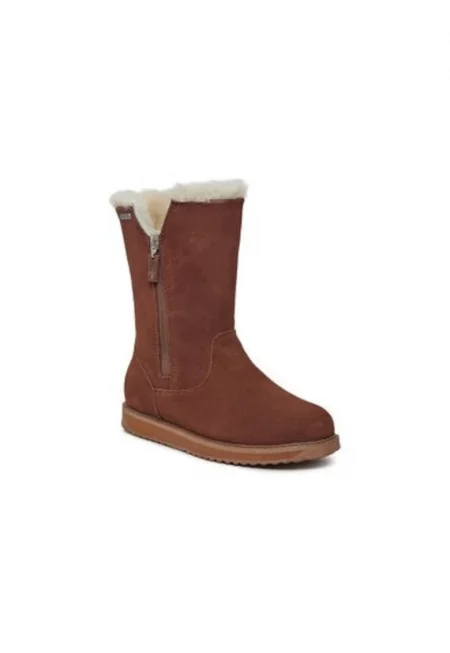 Дамски ботуши  302953462 - Естествена кожа - Кафяв - Кафяв