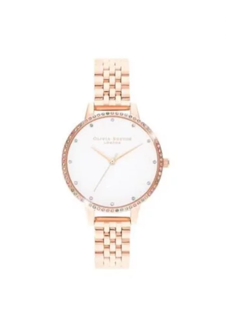 Дамски часовник - Оливия Бъртън - Дъгова рамка OB16RB21dwqf