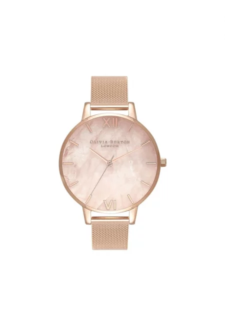 Дамски часовник - Оливия Бъртън - Полускъпоценен OB16SP01