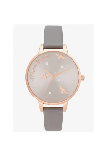 Дамски часовник -  Pearly Quee OB16PQ03 - Сив
