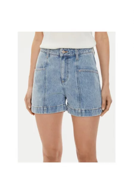 Дамски дънки -  303920364 - Памук - Син - Син