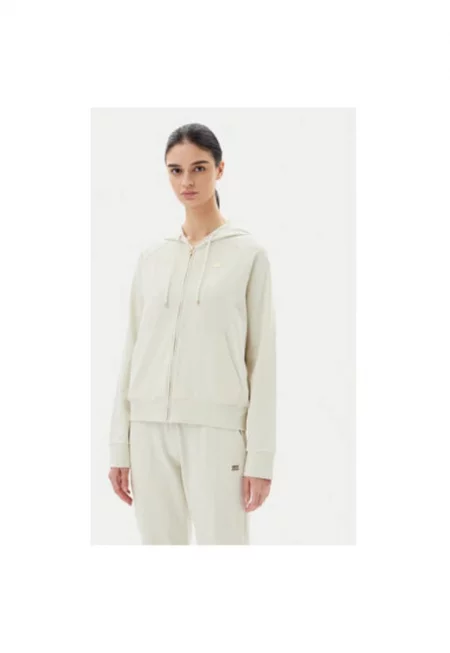 Дамски кецове Emporio Armani  7W000078 AF13135 - памук - бежов