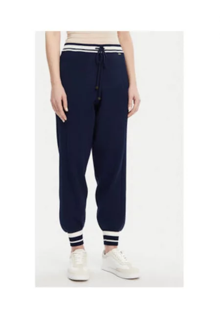 Дамски панталон - тъмносин - Тъмносин