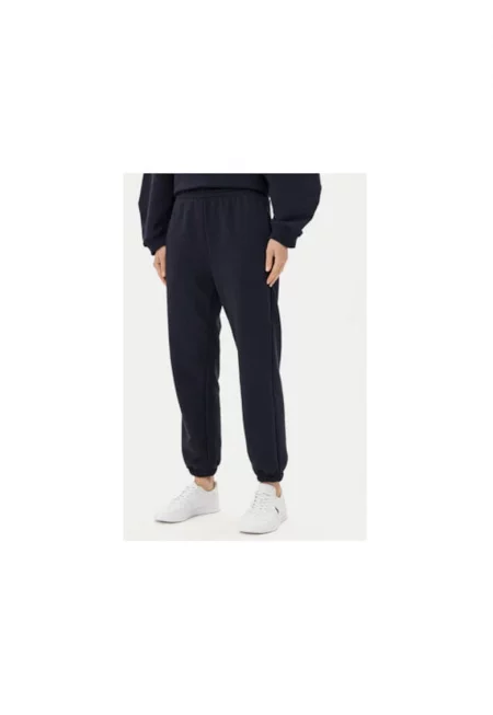 Дамски спортен панталон  TD0573 - Памук/Полиестер - Тъмносин - Тъмносин