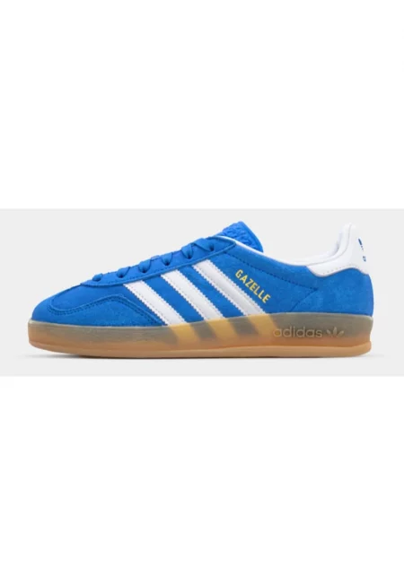 Дамски спортни обувки -  Gazelle Indoor “Bluebird/White” - размер