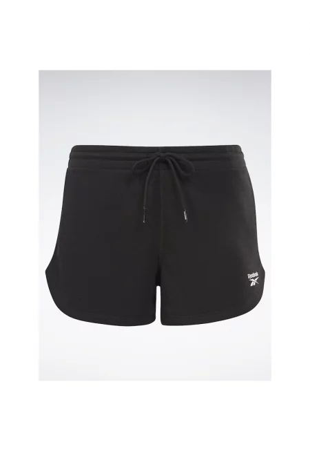 Дамски спортни шорти -  301160229 - Памук - Черен