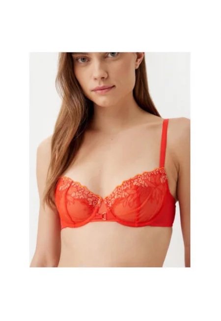 Дамски сутиен -  304888557 - Полиамид - Черен - Черен