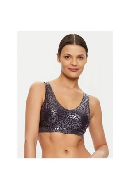 Дамски сутиен -  304888786 - Найлон/Еластан - Син