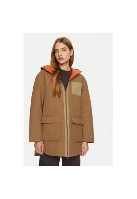 Дамско яке -  304698699 - Найлон - Бежов - Бежов