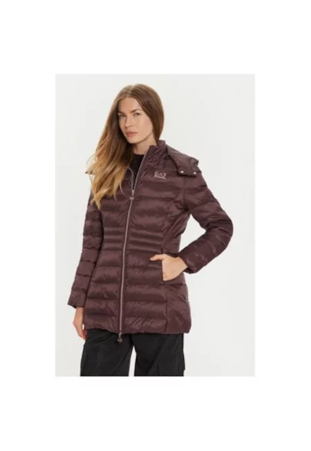 Дамско яке - Emporio Armani  303961428 - Полиамид - Кафяв