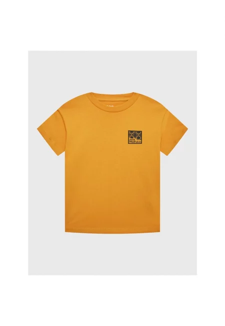 Детска тениска -  Памук - Оранжев