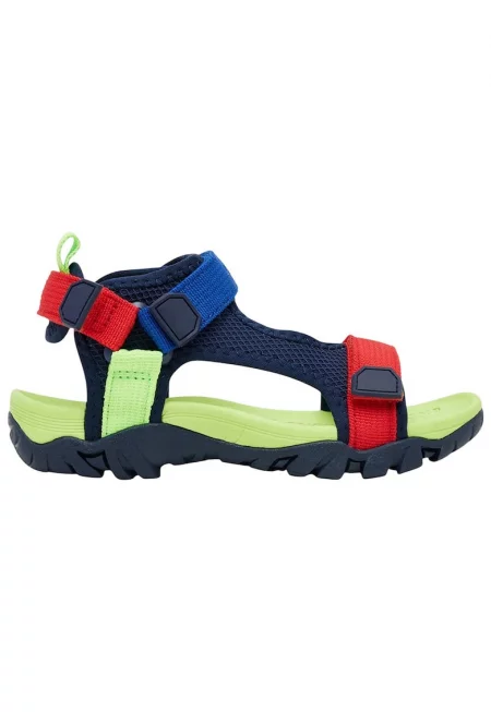 Детски спортни обувки -  S.Climber Jr - мрежа - многоцветни
