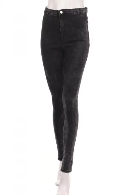 Дрехи Дънки с висока талия H&M DIVIDED